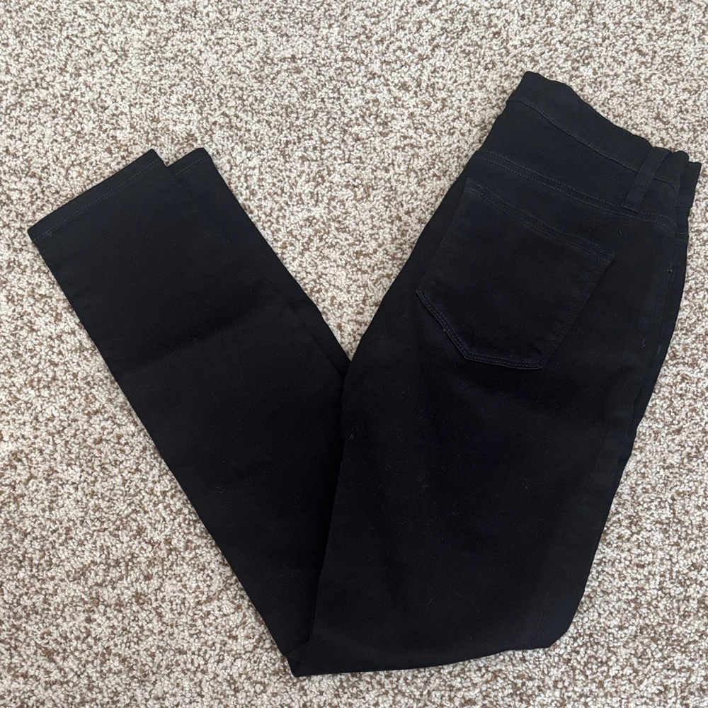 J. Crew Women's Black Skinny Jeans